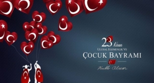 23 Nisan Ulusal Egemenlik ve Çocuk Bayramı