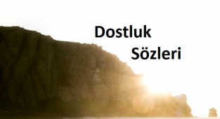 Dostluk Mesajları - Dostluk İle İlgili Sözler