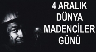 Dünya Madenciler Günü