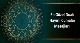 Hayırlı Cumalar Sözleri ve Mesajları