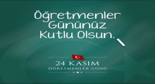 Öğretmenler Günü