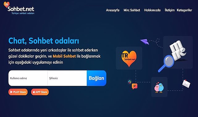 Trsohbet Sohbet Odaları